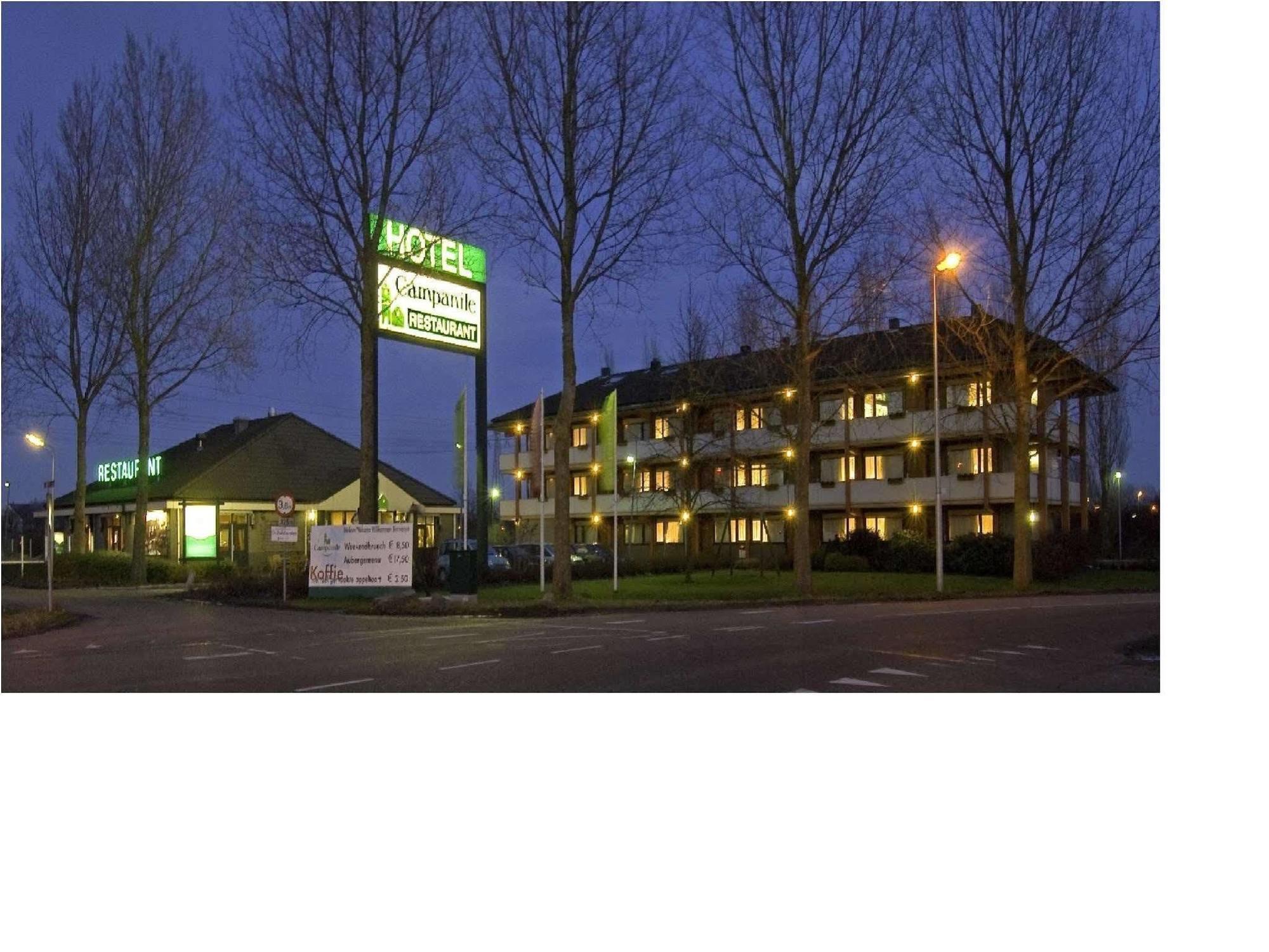 Campanile Hotel & Restaurant Leeuwarden Eksteriør billede