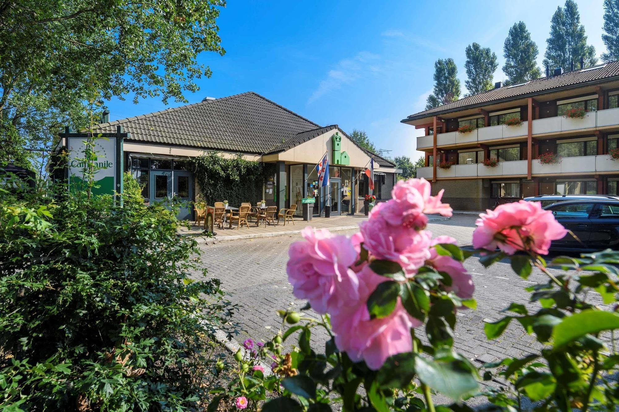 Campanile Hotel & Restaurant Leeuwarden Eksteriør billede